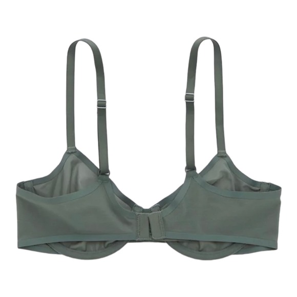 Aerie‎ Smoothez Full Coverage Bra Green 34B New - Picture 2 of 7